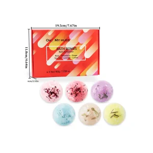 6Pcs Bath Salt Set - Thumbnail Image 2