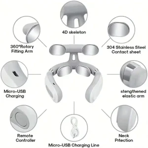 Portable Electric Neck Massager - Thumbnail Image 7