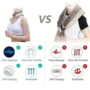 Portable Electric Neck Massager - Thumbnail Image 6