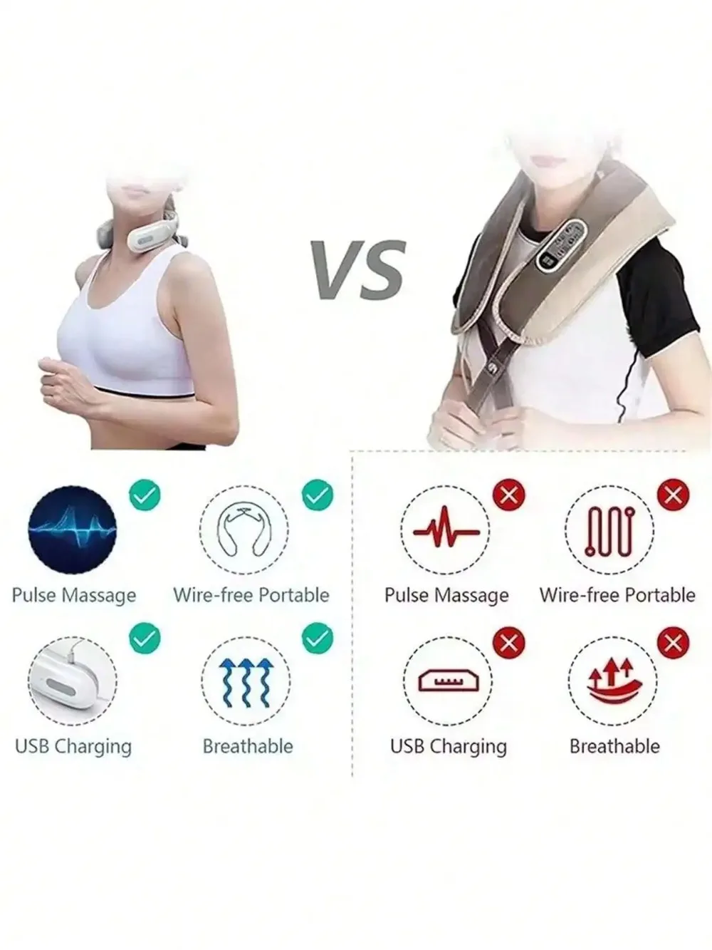 Portable Electric Neck Massager - Image 6