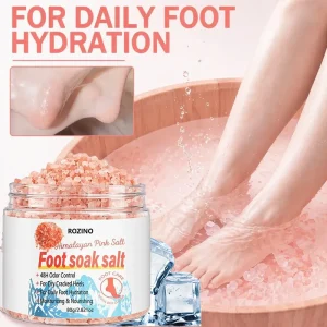 Foot Himalayan Bath Salt - Thumbnail Image 2
