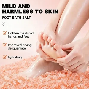 Foot Himalayan Bath Salt - Thumbnail Image 4