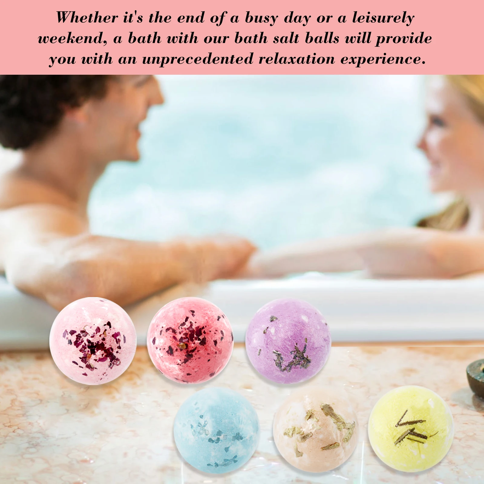6Pcs Bath Salt Set - Image 5