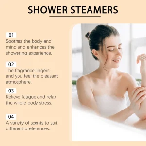 Aromatherapy Shower Steamer Tablets - Thumbnail Image 4