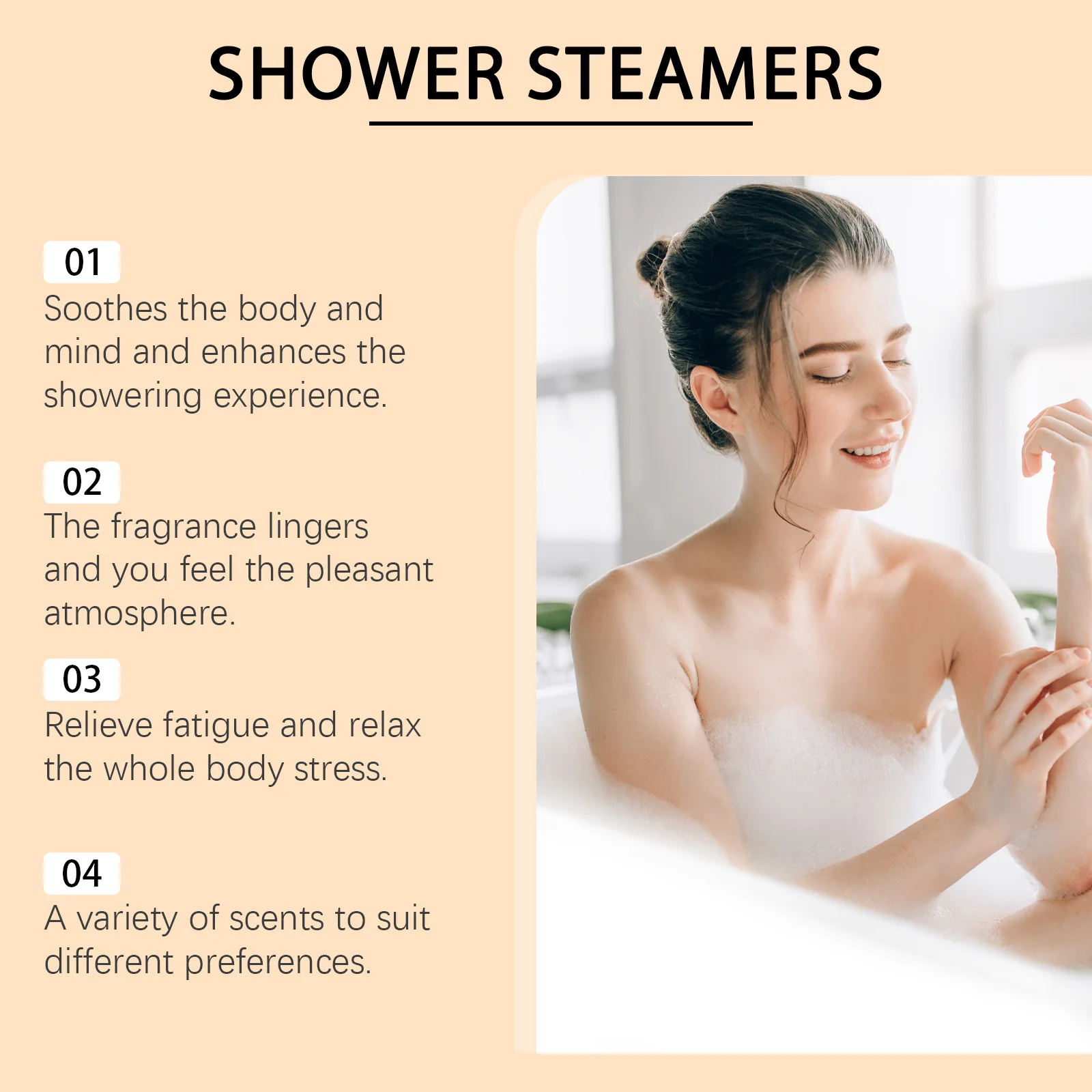 Aromatherapy Shower Steamer Tablets - Image 4