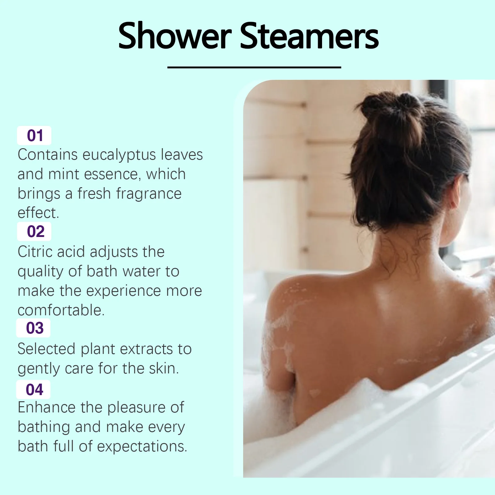 OceAura Shower Steamers Aromatherapy - Image 5