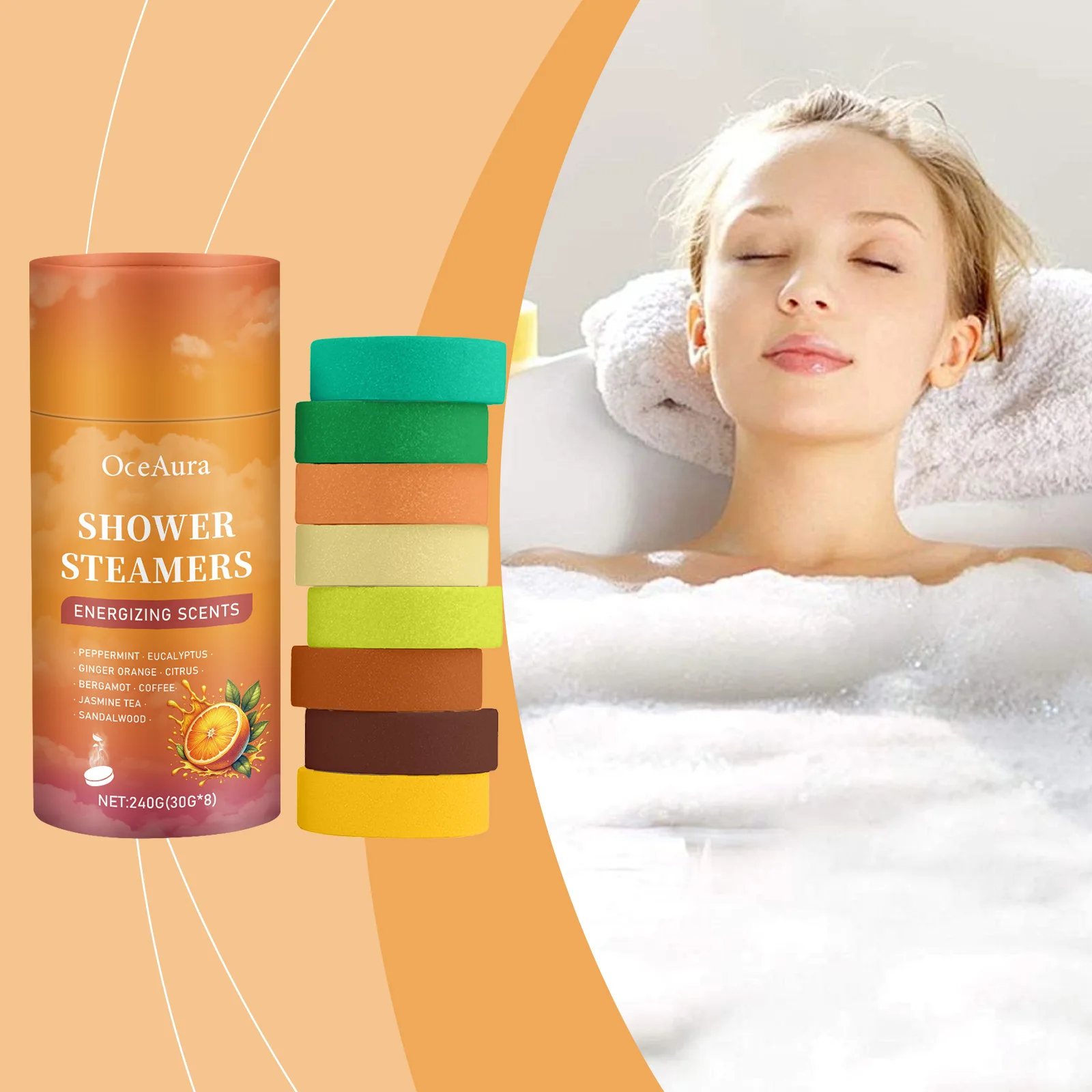 Aromatherapy Shower Steamer Tablets - Image 1