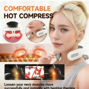 Portable Electric Neck Massager - Thumbnail Image 4