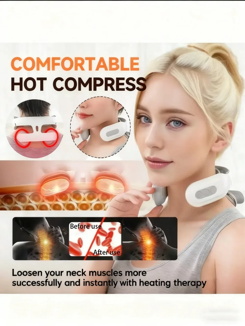 Portable Electric Neck Massager - Image 4